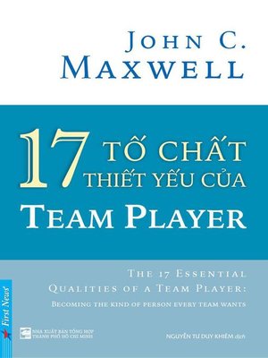 17 Tố Chất Thiết Yếu Của Team Player - ebook
